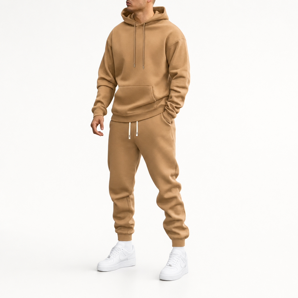 Men's Hoodie Tracksuit Set