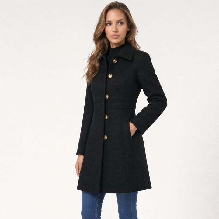 Women's Tailored Single Breasted Trench Coat