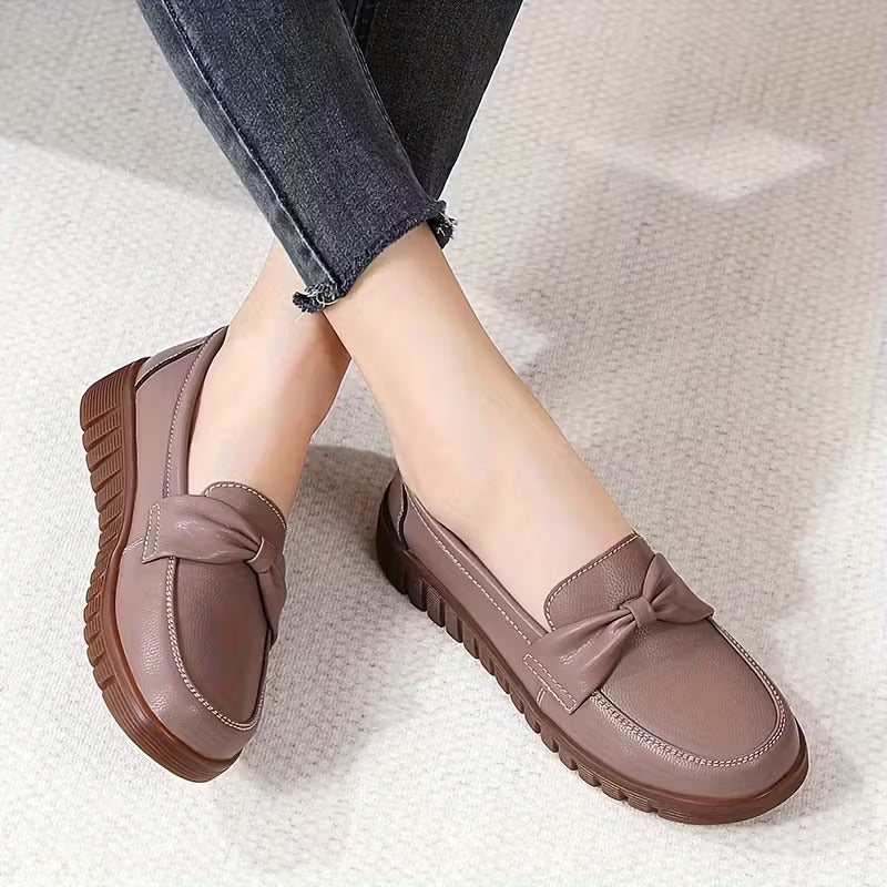 Women's Orthopaedic Loafers with Cushioned Footbed