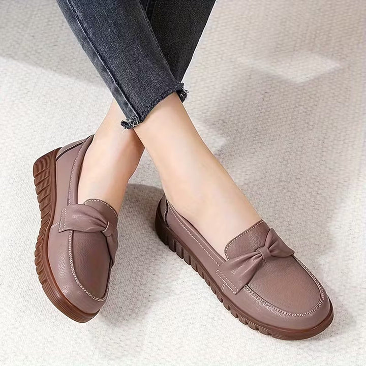 Women's Orthopaedic Loafers with Cushioned Footbed