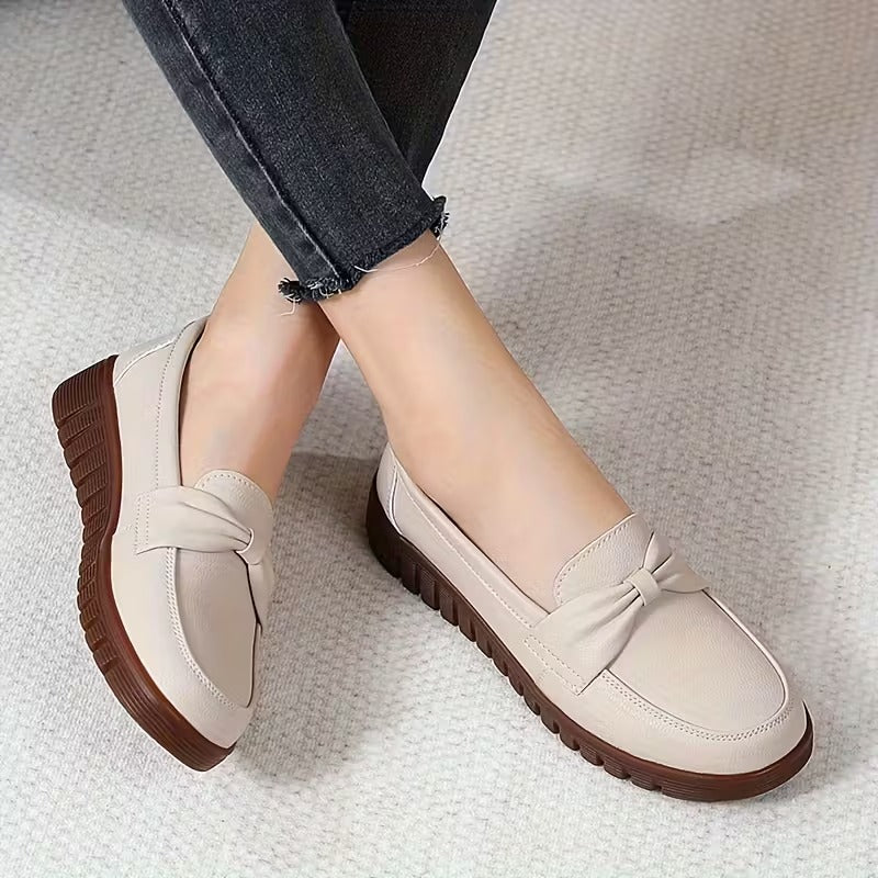 Women's Orthopaedic Loafers with Cushioned Footbed