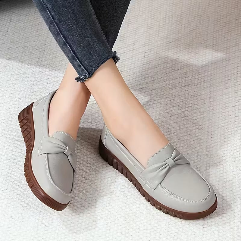 Women's Orthopaedic Loafers with Cushioned Footbed