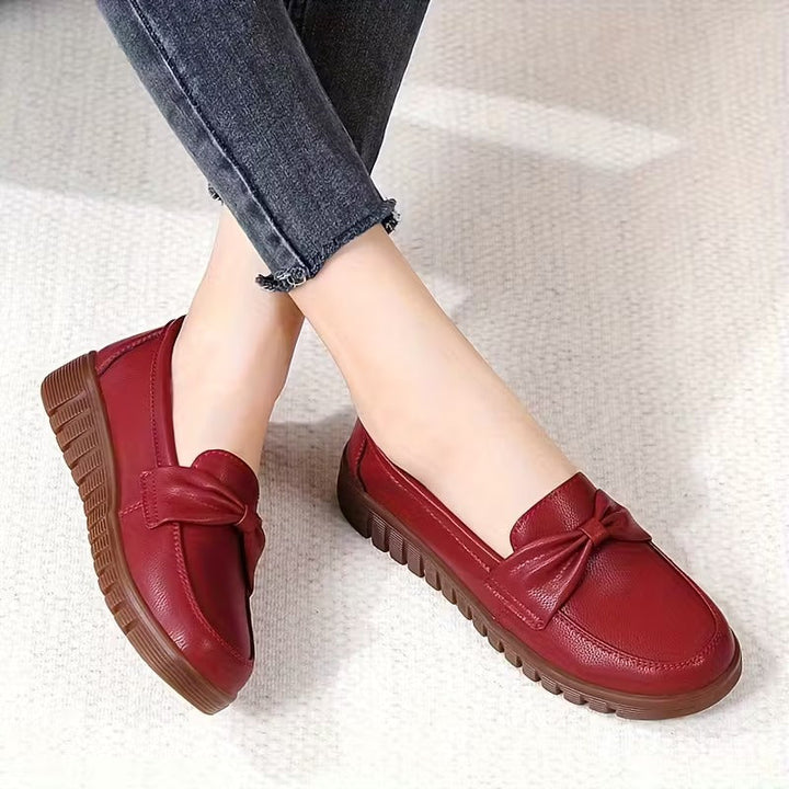 Women's Orthopaedic Loafers with Cushioned Footbed
