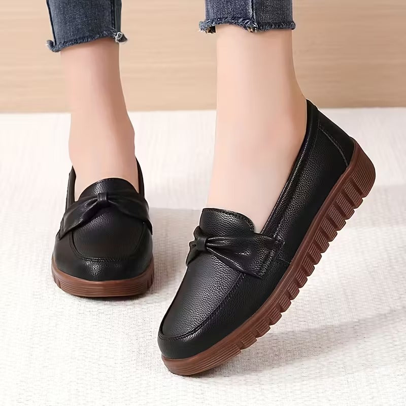 Women's Orthopaedic Loafers with Cushioned Footbed