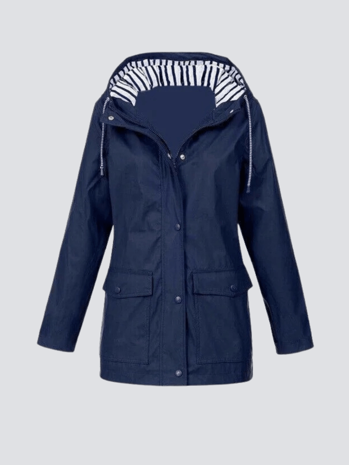 Women's Waterproof Raincoat Jacket