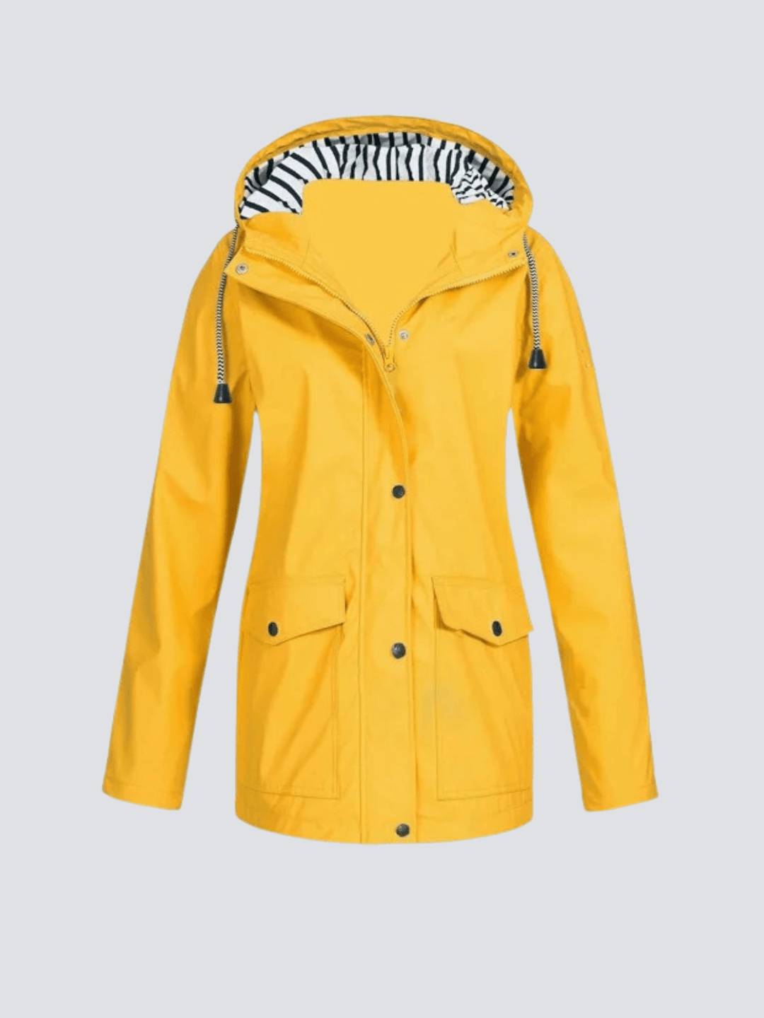 Women's Waterproof Raincoat Jacket