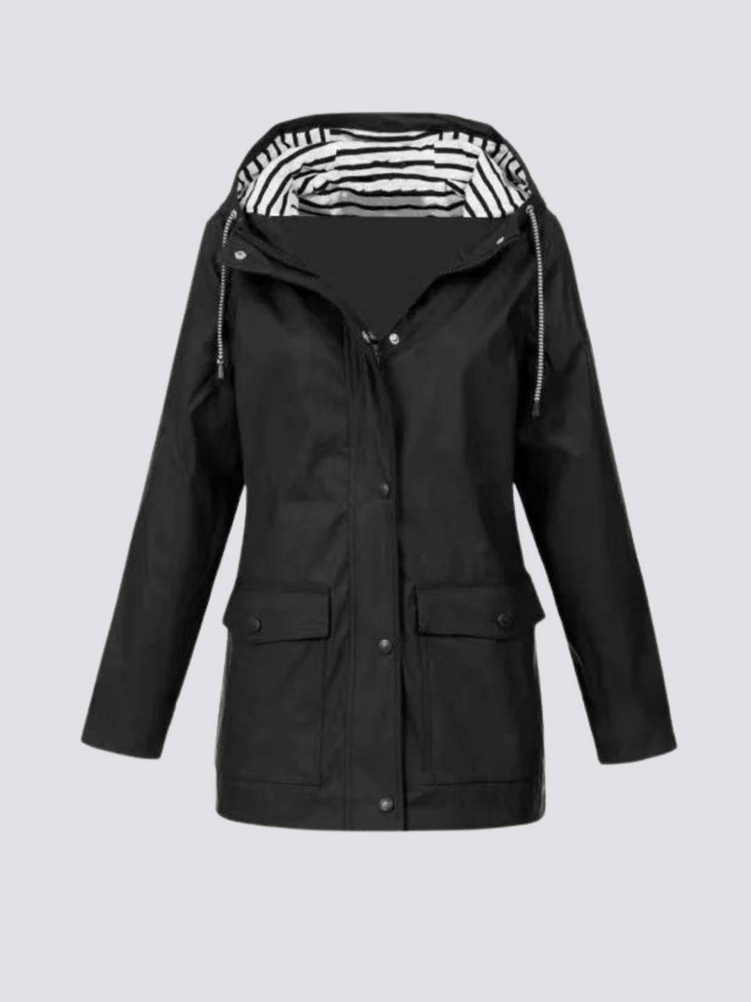 Women's Waterproof Raincoat Jacket