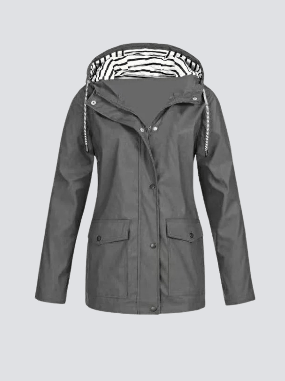 Women's Waterproof Raincoat Jacket