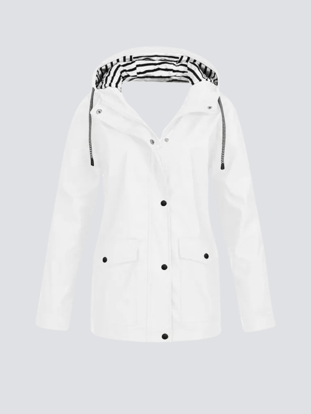 Women's Waterproof Raincoat Jacket