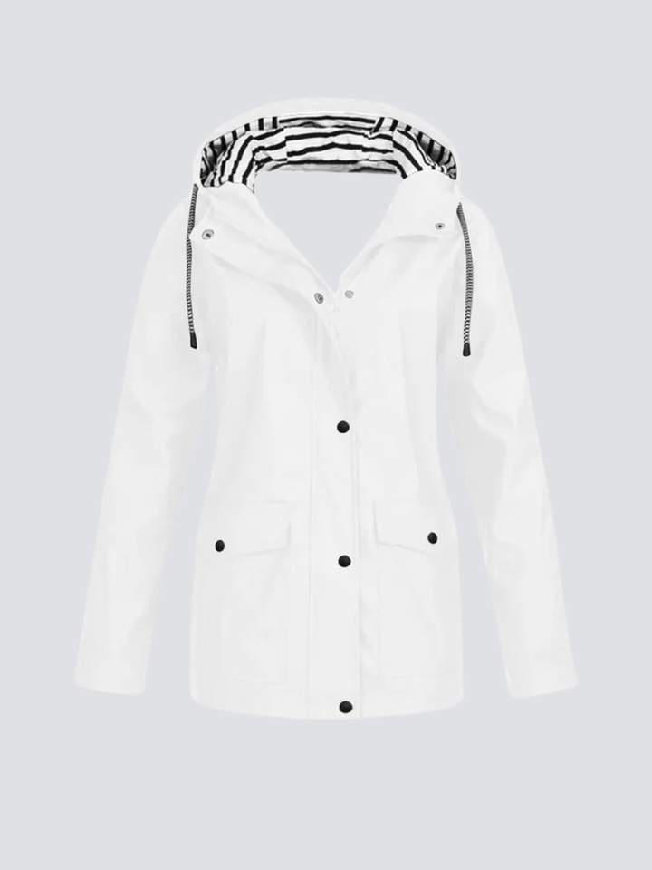 Women's Waterproof Raincoat Jacket