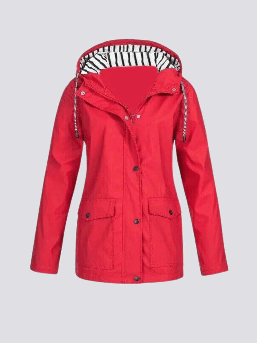 Women's Waterproof Raincoat Jacket