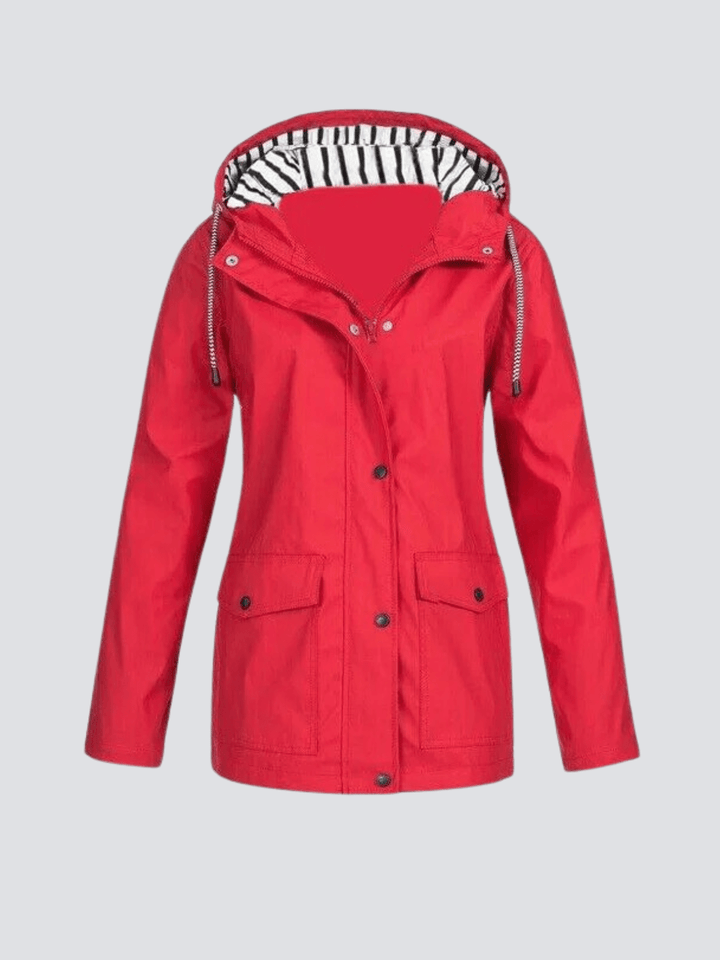 Women's Waterproof Raincoat Jacket