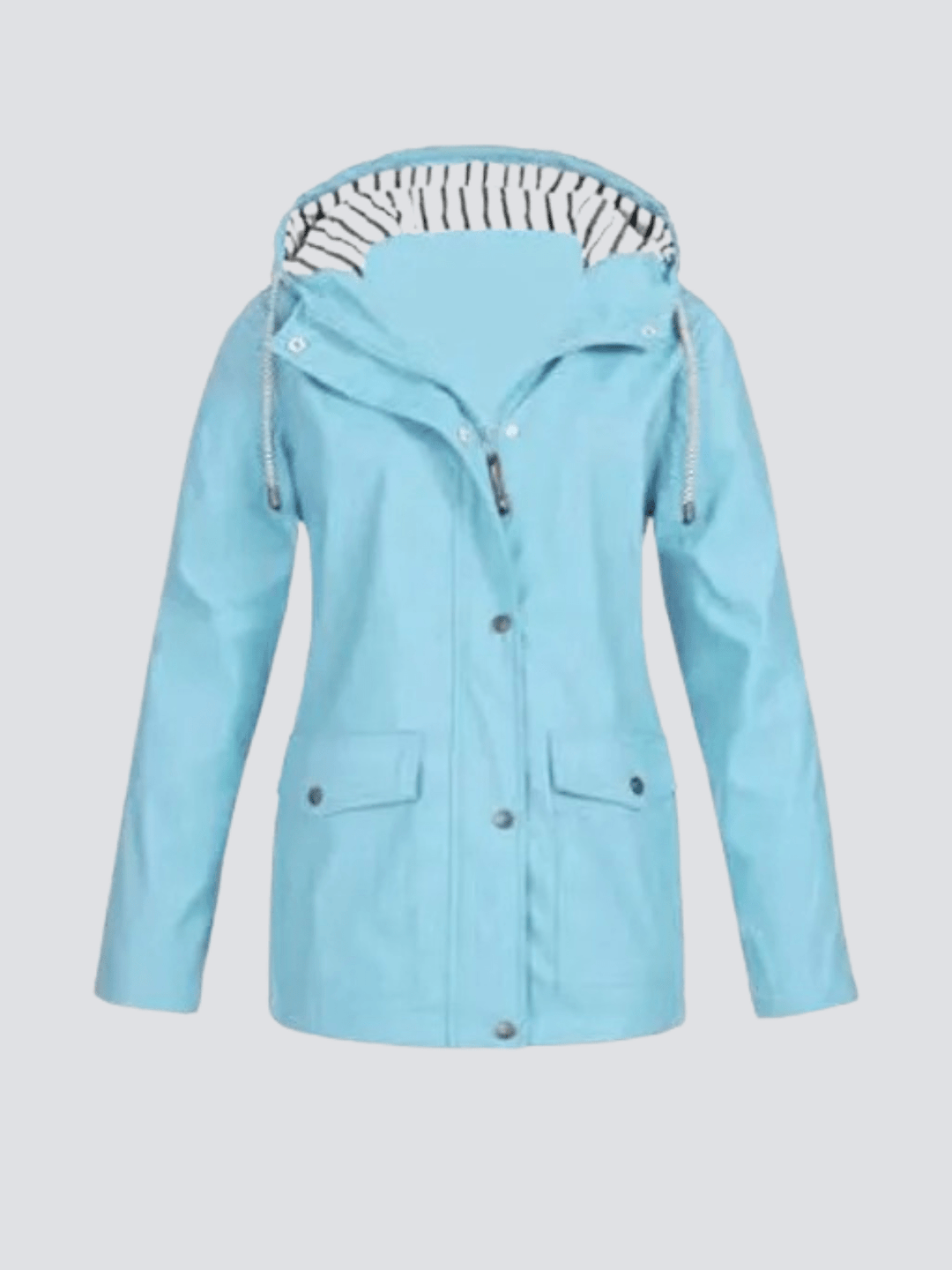 Women's Waterproof Raincoat Jacket