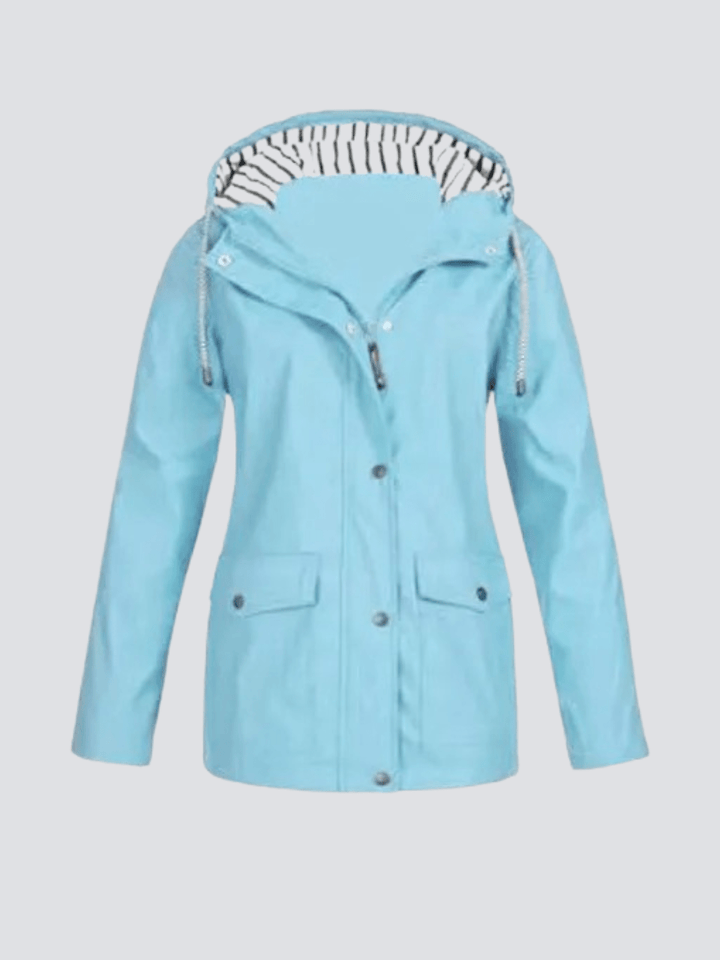 Women's Waterproof Raincoat Jacket