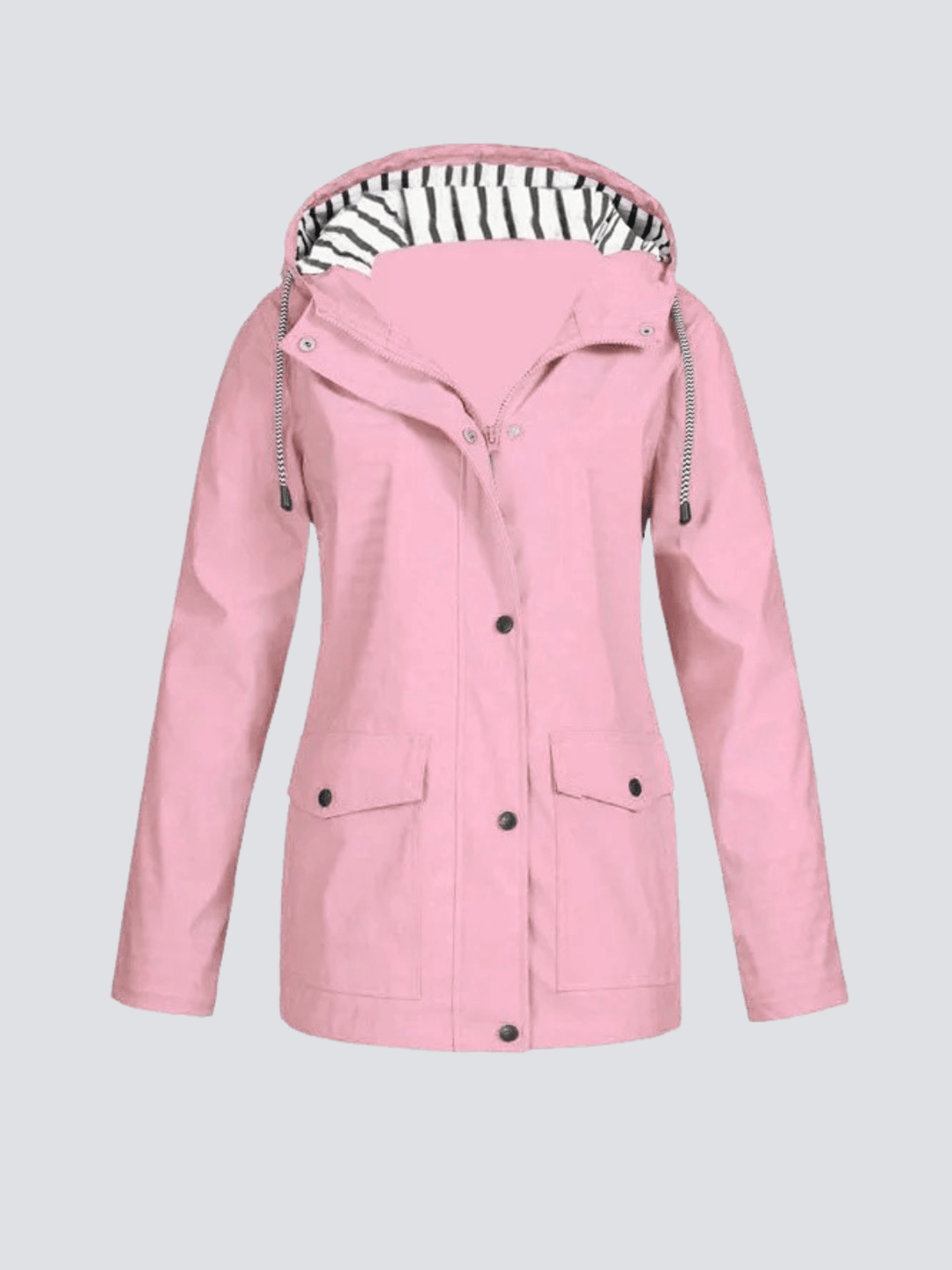 Women's Waterproof Raincoat Jacket