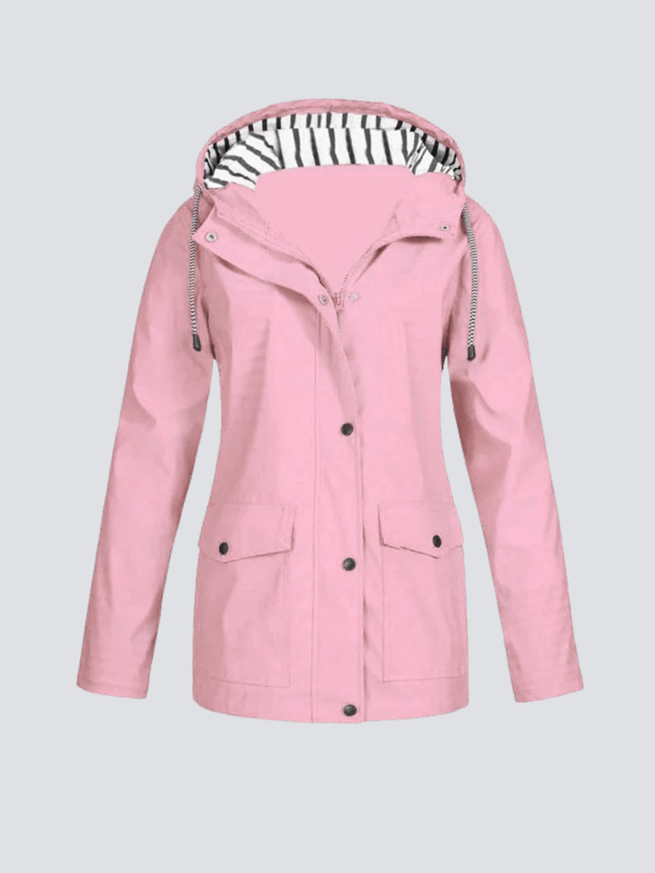 Women's Waterproof Raincoat Jacket