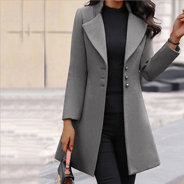 Women's Longline Tailored Coat
