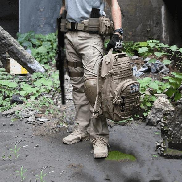 Men's Cargo Trousers with Zip Pockets