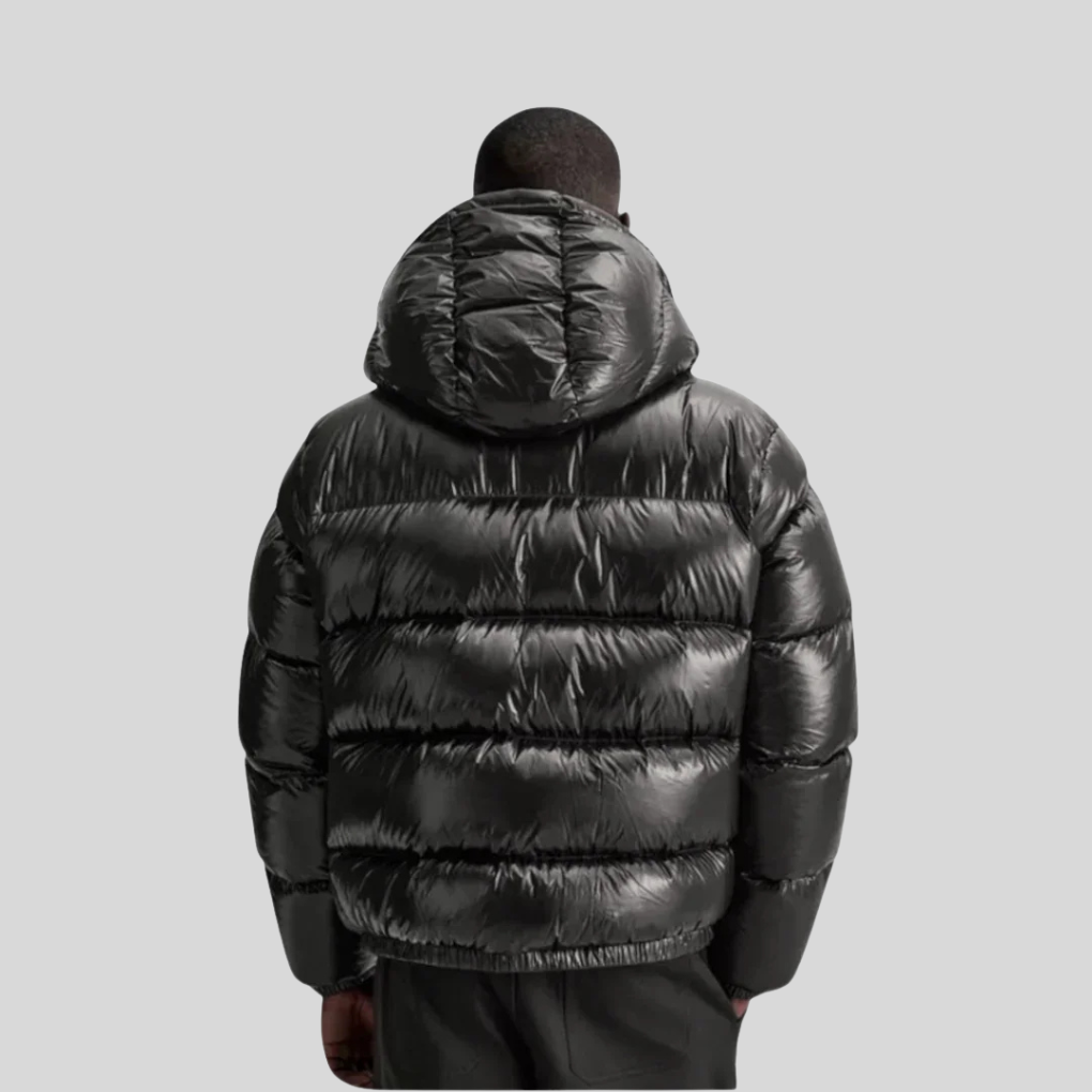 Men's Insulated Hooded Winter Jacket