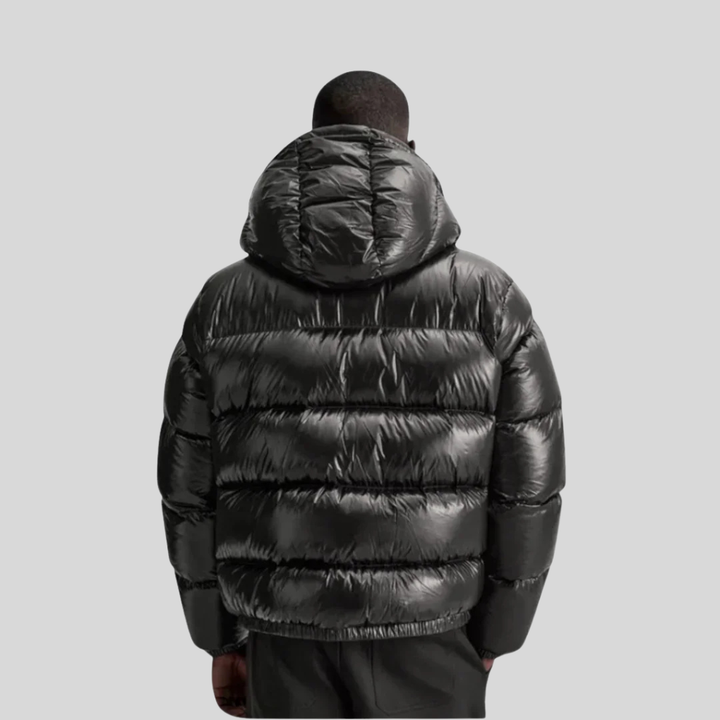 Men's Insulated Hooded Winter Jacket