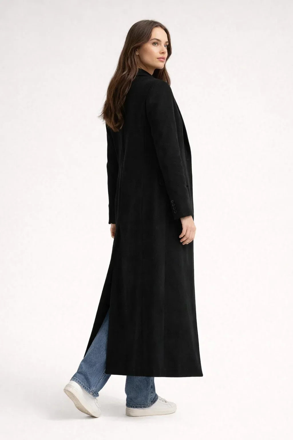 Women's Tailored Longline Maxi Coat