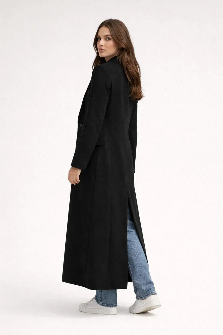 Women's Tailored Longline Maxi Coat