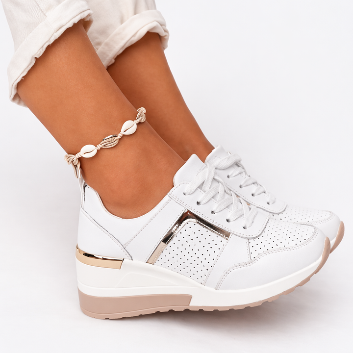 Women's Comfort Wedge Trainers